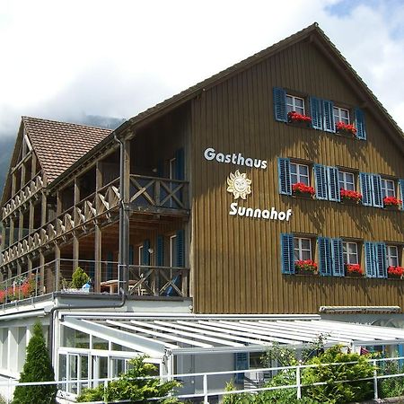 Hotel Bz Sunnahof Obersaxen Esterno foto