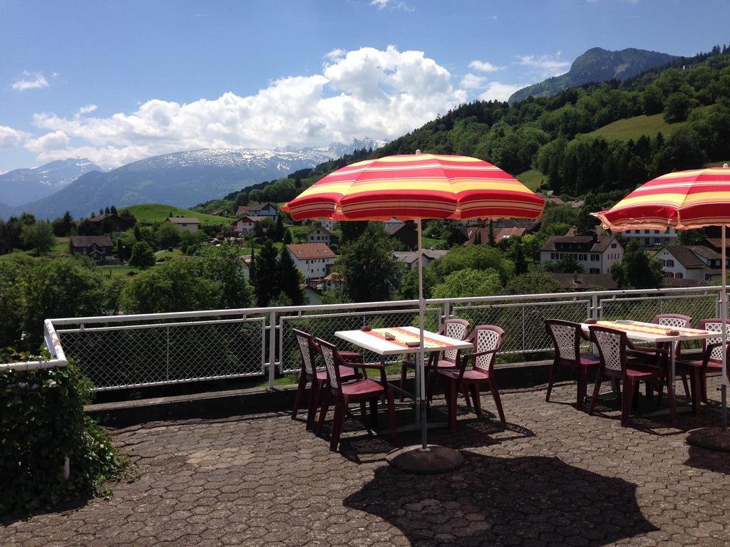 Hotel Bz Sunnahof Obersaxen Esterno foto