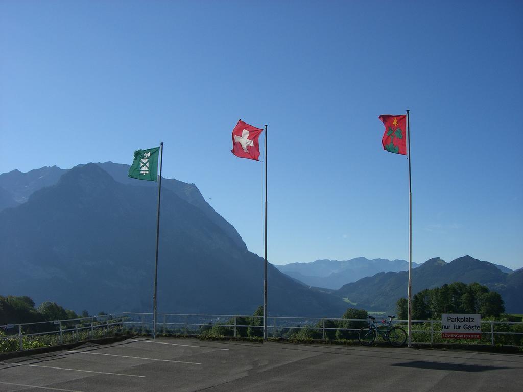 Hotel Bz Sunnahof Obersaxen Esterno foto