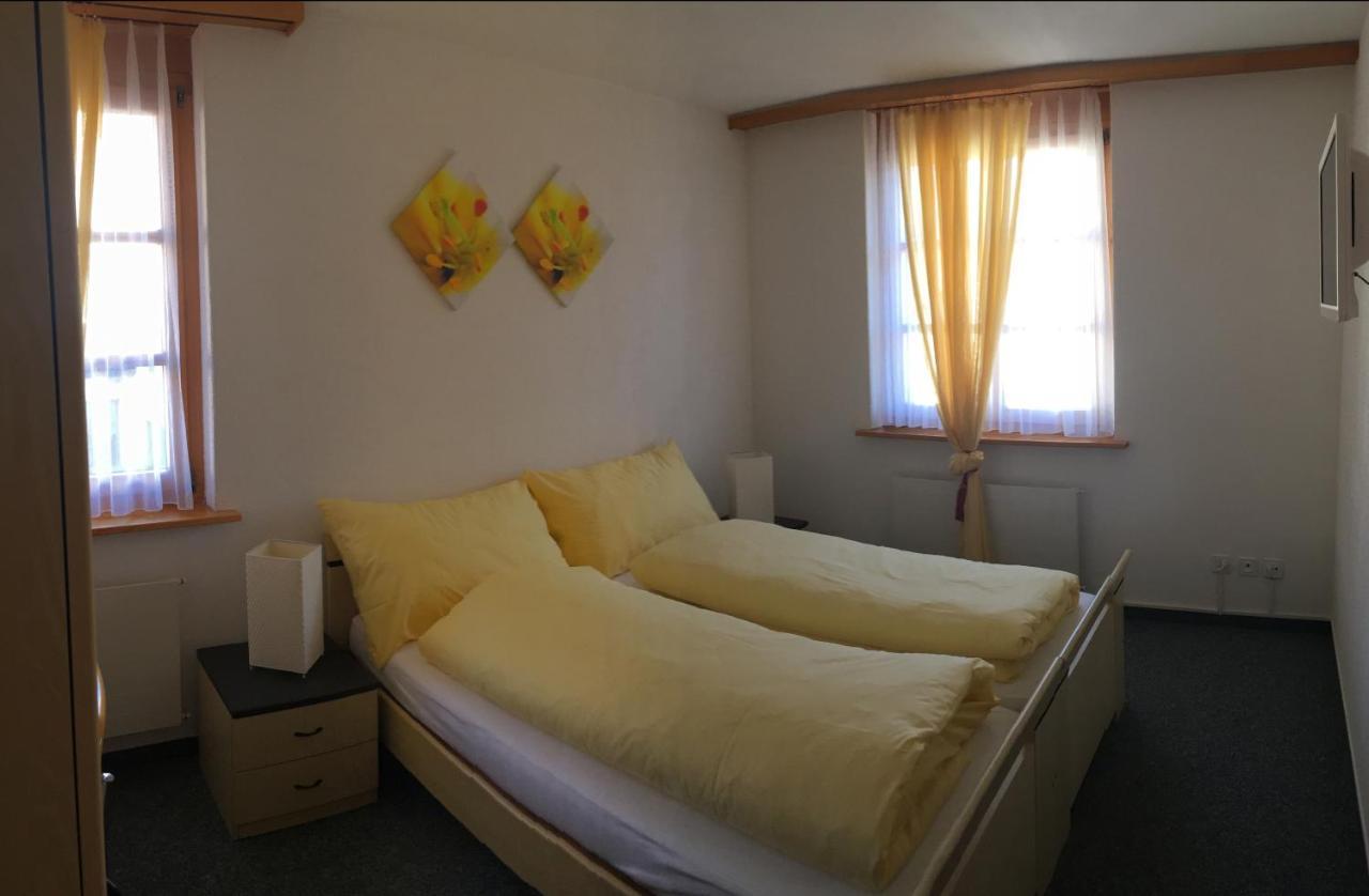 Hotel Bz Sunnahof Obersaxen Esterno foto